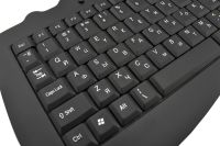 USB проводная мини клавиатура Polygold PG-945 для ПК Компьютера
