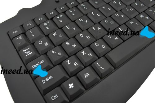 USB проводная мини клавиатура Polygold PG-945 для ПК Компьютера