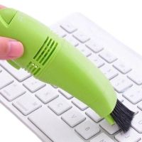 USB пылесос для чистки клавиатуры от пыли и мусора. мини пылесос для компьютера 8081