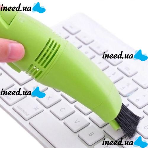 USB пылесос для чистки клавиатуры от пыли и мусора. мини пылесос для компьютера 8081