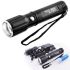 Bailong Police BL-7020-2 Ultraviolet Handheld Flashlight 2 Diode UV + White Light Flashlight