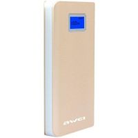 Портативное зарядное устройство Power Bank Awei P83K с LCD дисплеем 10000 mAh