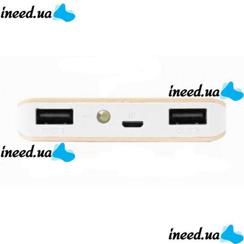 Портативное зарядное устройство Power Bank Awei P83K с LCD дисплеем 10000 mAh