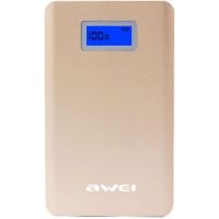 Портативное зарядное устройство Power Bank Awei P83K с LCD дисплеем 10000 mAh