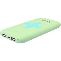 Портативное зарядное устройство Power Bank Awei P98K 8000 mAh с беспроводной зарядкой для телефона