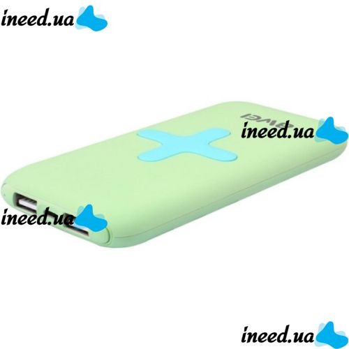Портативное зарядное устройство Power Bank Awei P98K 8000 mAh с беспроводной зарядкой для телефона