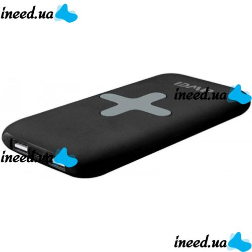 Портативное зарядное устройство Power Bank Awei P98K 8000 mAh с беспроводной зарядкой для телефона