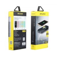 Портативное зарядное устройство Power Bank Awei P98K 8000 mAh с беспроводной зарядкой для телефона