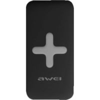 Портативное зарядное устройство Power Bank Awei P98K 8000 mAh с беспроводной зарядкой для телефона