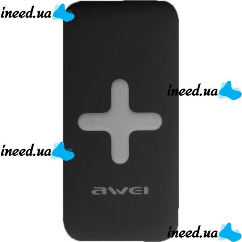 Портативное зарядное устройство Power Bank Awei P98K 8000 mAh с беспроводной зарядкой для телефона
