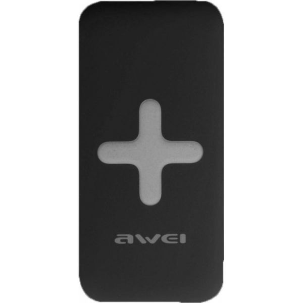 Portable Charger Power Bank Awei P98K 8000 mAh with Wireless Charging for Phone