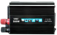Автомобильный инвертор UKC AC/DC 12V-220V 500W, авто преобразователь тока 12В 220В 500Вт (12V 220V)