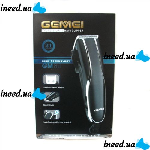 Проводная машинка для стрижки волос Gemei GM-811