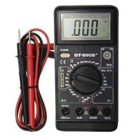 Цифровой профессиональный мультиметр Digital DT-890B+ тестер