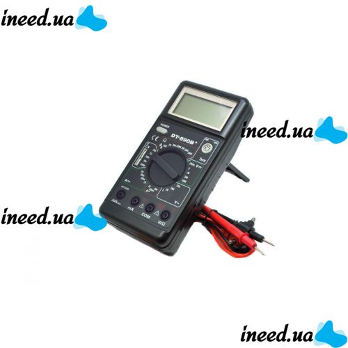 Цифровой профессиональный мультиметр Digital DT-890B+ тестер