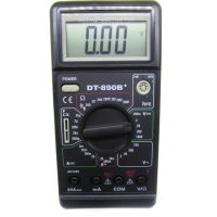Цифровой профессиональный мультиметр Digital DT-890B+ тестер