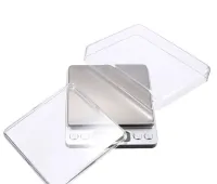 Большие ювелирные весы 0.01 гр до 500 гр Domotec MS-1729B с LCD-дисплеем / Matrix MX-463 портативные цифровые весы с подсветкой и крышкой 500гр