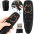 Universal Remote Control Air Mouse Remote Control TV Air Mouse Remote G10S with Gyroscope, Air Mouse Adapter 2.4GHz 17 Buttons G20