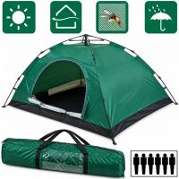 Automatic tent Leomax LX-1602 6-seater Green 250x200x150 cm six-seater tourist machine