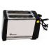 Кухонный тостер Domotec MS-3231 Black Steel 650W нержавеющая сталь