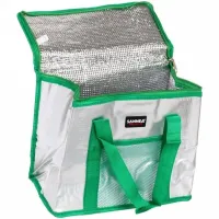 Туристическая термосумка Sannen Cooler Bag MC-1059 на 25 л для продуктов и напитков 37x20x34 см Походный переносной термобокс холодильник для пикника