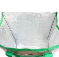 Туристическая термосумка Sannen Cooler Bag MC-1059 на 25 л для продуктов и напитков 37x20x34 см Походный переносной термобокс холодильник для пикника