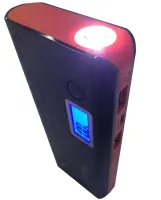 Портативное зарядное устройство PINENG PN-968 Power Bank 10000 mahс LCD дисплеем