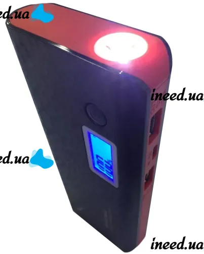 Портативное зарядное устройство PINENG PN-968 Power Bank 10000 mahс LCD дисплеем