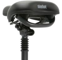 Складной электросамокат Ninebot KickScooter Max G30 600W с передним амортизатором и сидением до 140 кг, Электрический самокат E-Scooter 15Ah до 50 км