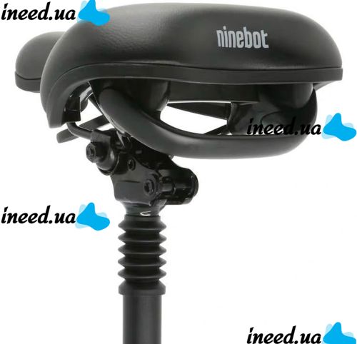 Складной электросамокат Ninebot KickScooter Max G30 600W с передним амортизатором и сидением до 140 кг, Электрический самокат E-Scooter 15Ah до 50 км