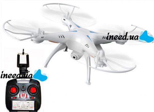 Радіокерований квадрокоптер Dean Toys Drone 1 million White, FPV з HD WI-FI камерою