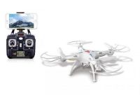 Радіокерований квадрокоптер Dean Toys Drone 1 million White, FPV з HD WI-FI камерою