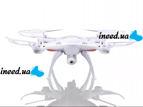 Радіокерований квадрокоптер Dean Toys Drone 1 million White, FPV з HD WI-FI камерою
