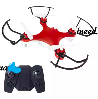 Радиоуправляемый мини квадрокоптер Folding Drone mini 188 с пультом управления