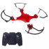 Радиоуправляемый мини квадрокоптер Folding Drone mini 188 с пультом управления