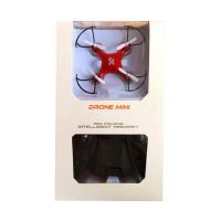 Радиоуправляемый мини квадрокоптер Folding Drone mini 188 с пультом управления