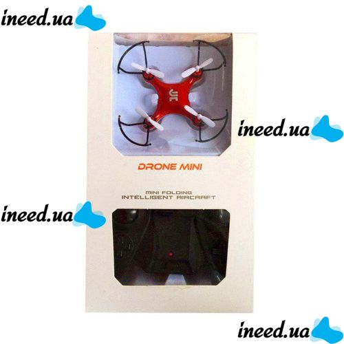 Радиоуправляемый мини квадрокоптер Folding Drone mini 188 с пультом управления