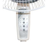 Floor fan Changli Crown FS-1608 with timer and remote control 40 cm stand fan 16" 40W