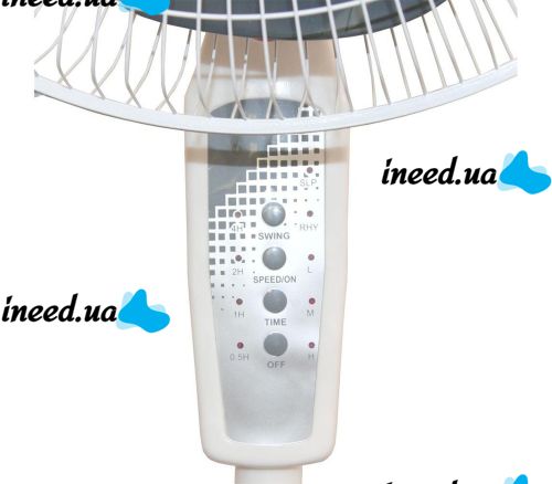 Floor fan Changli Crown FS-1608 with timer and remote control 40 cm stand fan 16" 40W