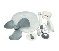 Floor fan Changli Crown FS-1608 with timer and remote control 40 cm stand fan 16" 40W