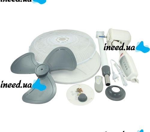 Floor fan Changli Crown FS-1608 with timer and remote control 40 cm stand fan 16" 40W
