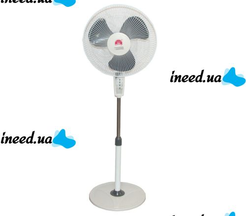 Floor fan Changli Crown FS-1608 with timer and remote control 40 cm stand fan 16" 40W