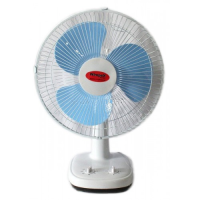 Wimpex WX-1203 12" 80W Powerful Table Fan with Timer