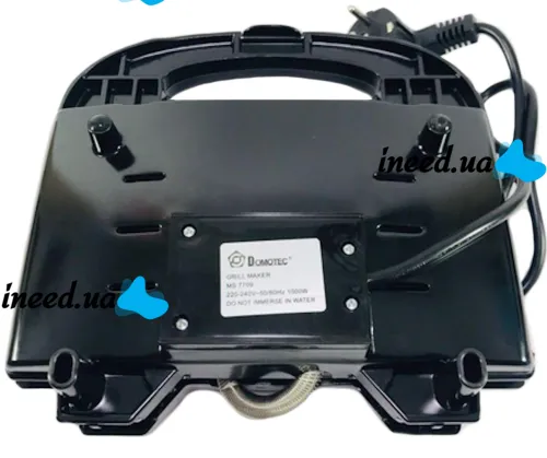 Сендвичница, бутербродница гриль Domotec MS-0709