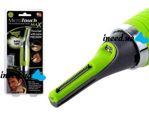 Универсальный триммер, Micro Touch Max, триммер 6502 микро тач макс