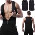 Чоловіча неопренова майка для схуднення на блискавці Hot Shapers Men