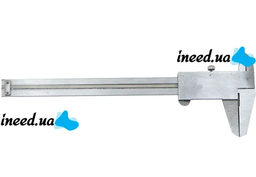 Механический штангенциркуль с глубиномером Vernier Caliper KC-A150 0-150mm в кейсе, Штангенциркуль 15 см для внешних и внутренних измерений из стали