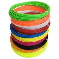 ПЛА PLA пластик нитки для 3D ручки 10м різні кольори