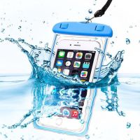 Универсальный водонепроницаемый чехол для телефона и документов Waterproof case, цвета в ассортименте