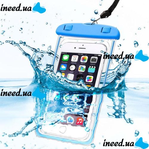 Универсальный водонепроницаемый чехол для телефона и документов Waterproof case, цвета в ассортименте